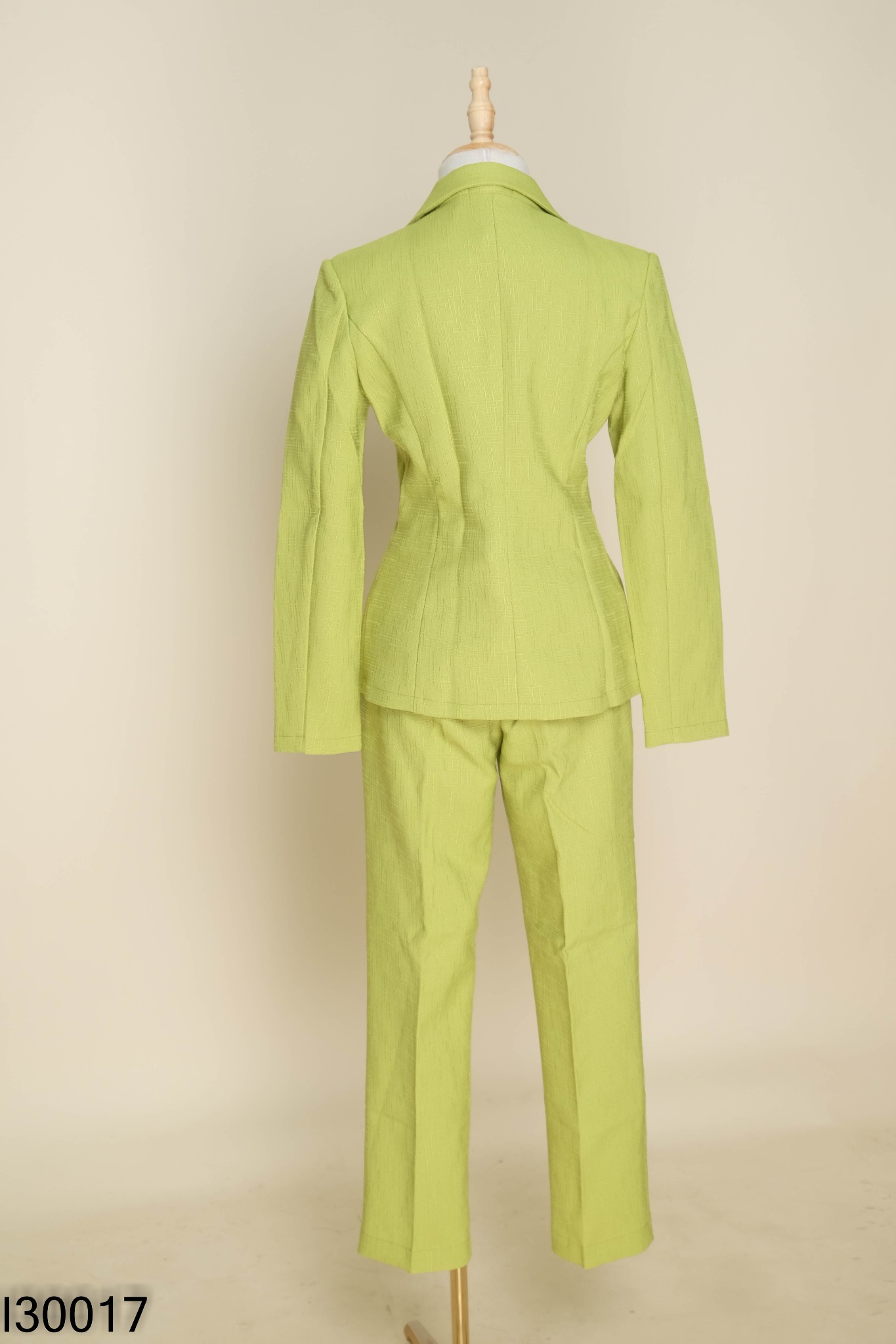 SET VANI dạ xanh áo blazer + quần dài
