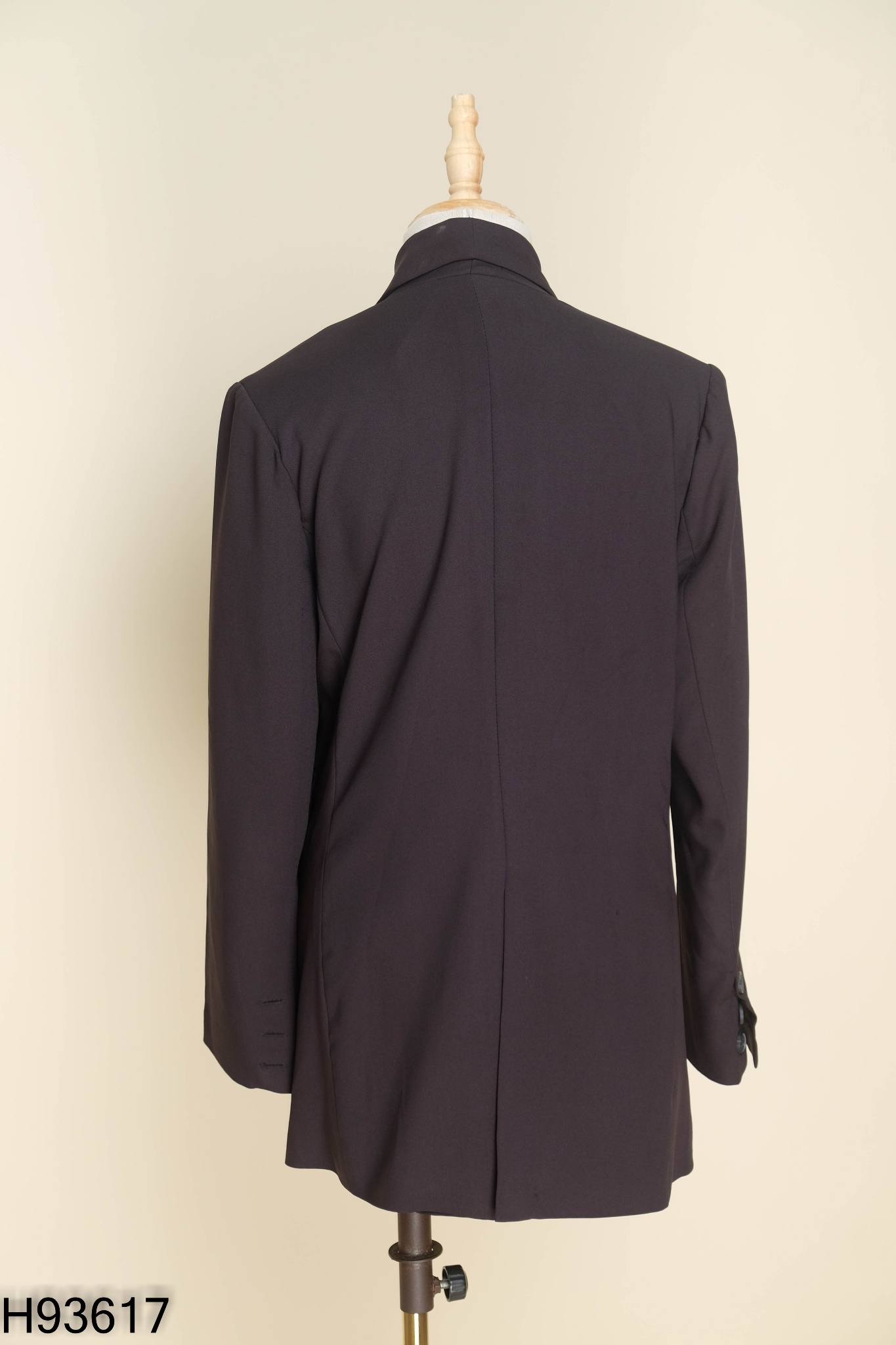 Áo blazer MIA RITTA ghi đậm