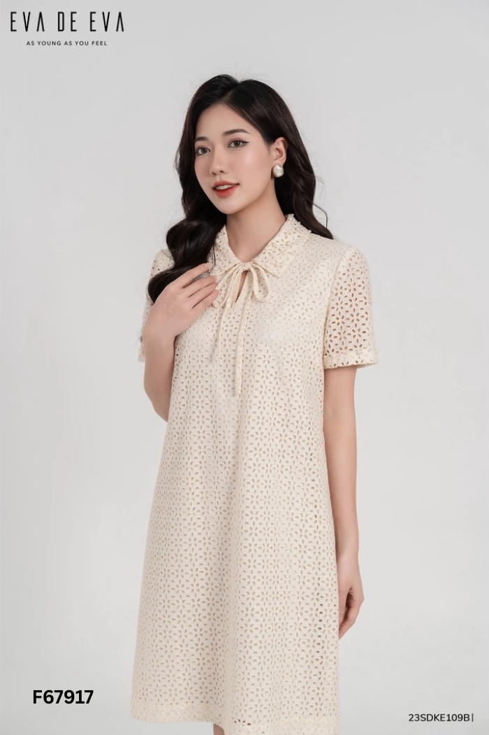 Váy be EVA DE EVA dập lỗ