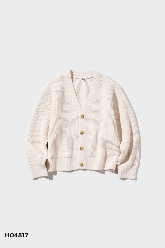 Cardigan HM be trơn KIDS