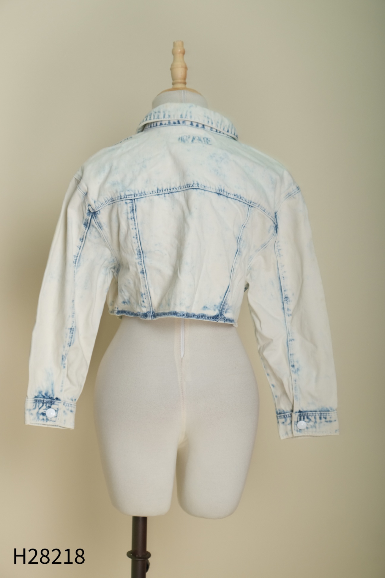 NEWTAG Áo khoác VERO MODA jean xanh