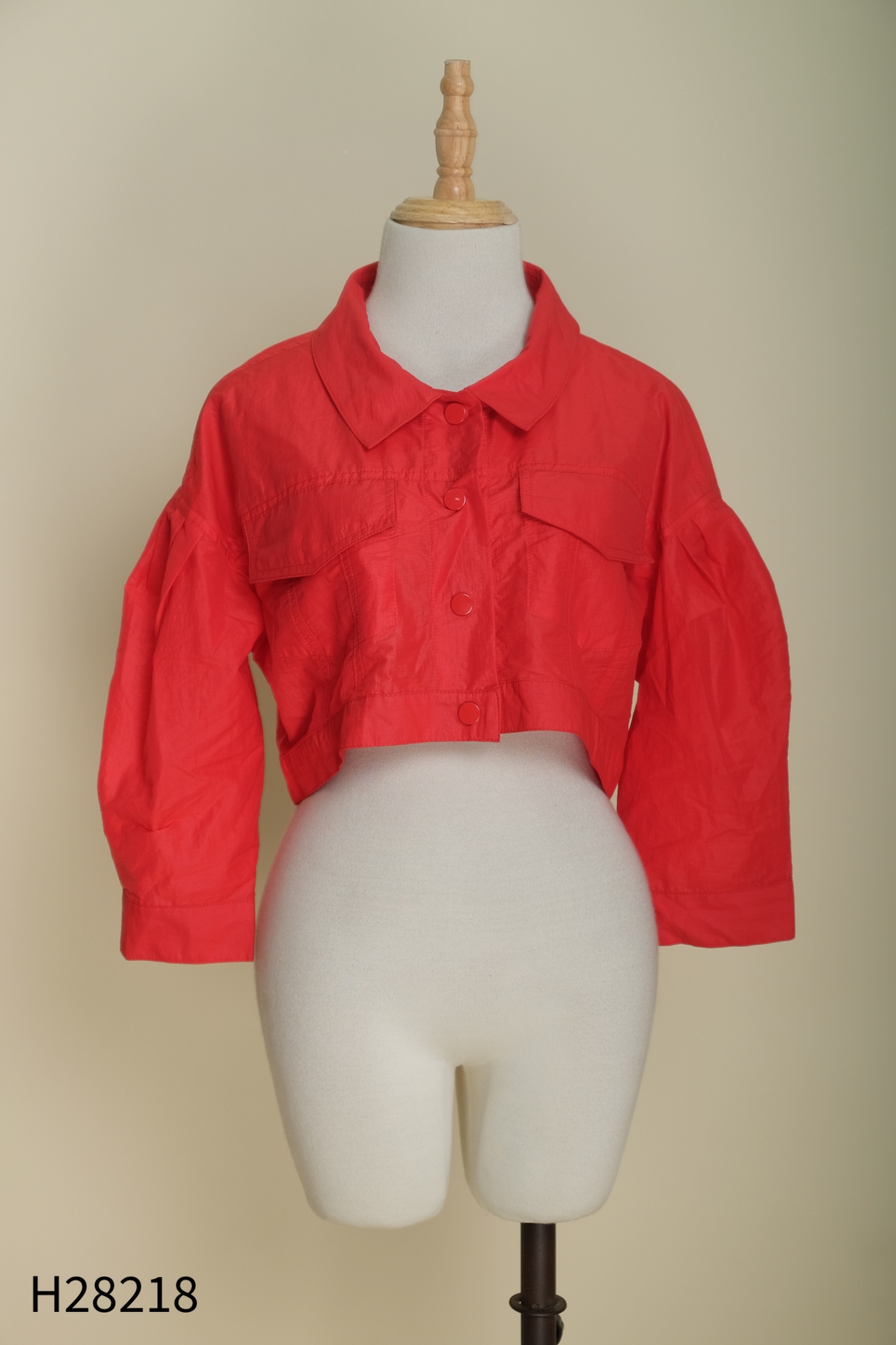 Áo VERO MODA đỏ croptop