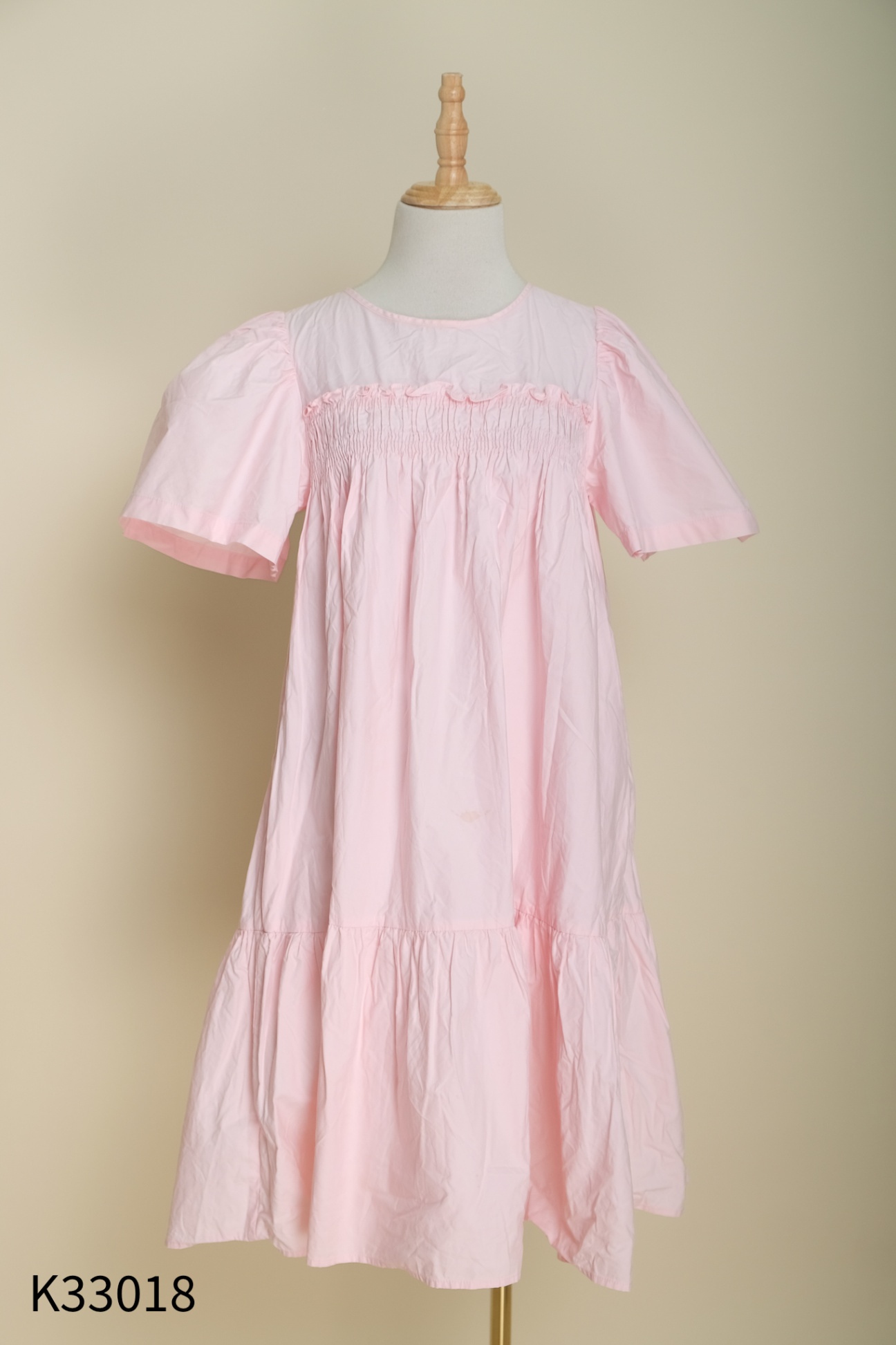 Váy hồng IVY MODA chun ngực
