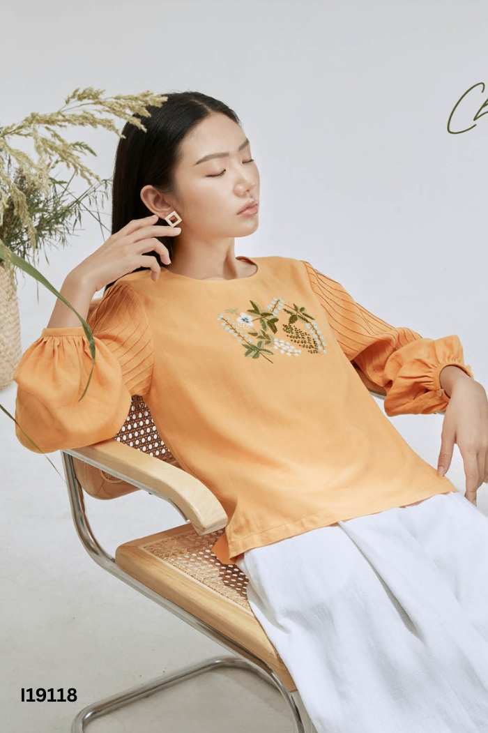 Áo OZ DESIGN HOUSE cam thêu