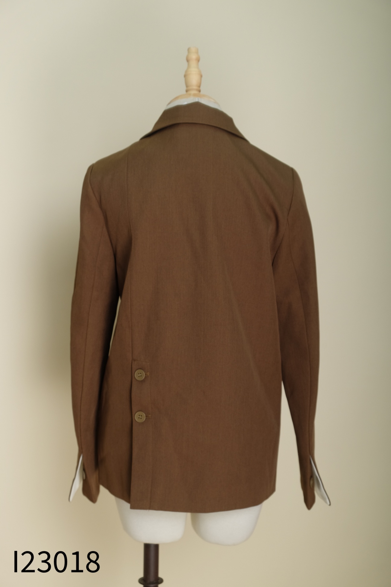 NEWTAG Áo blazer nâu rêu