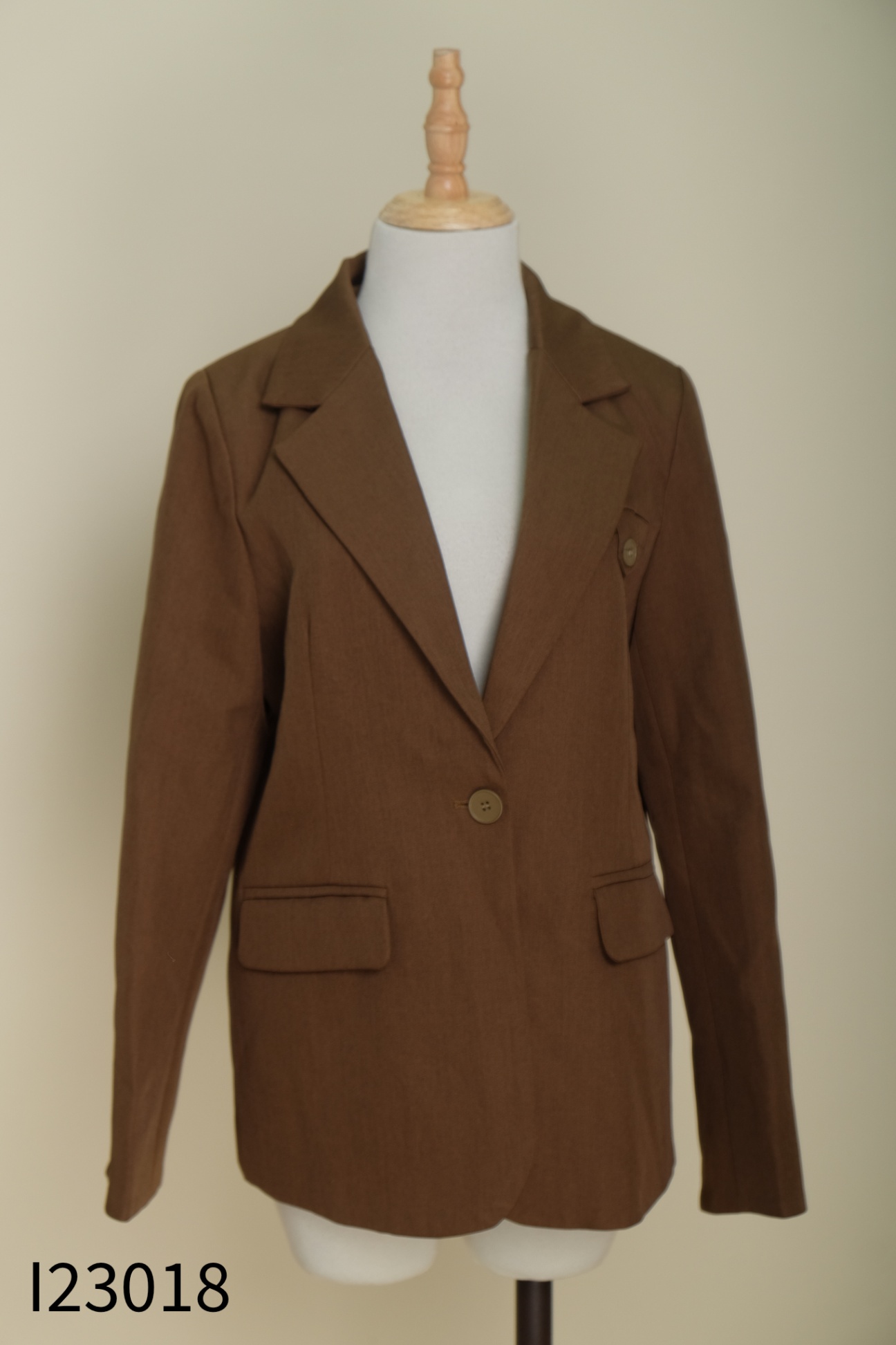 NEWTAG Áo blazer nâu rêu