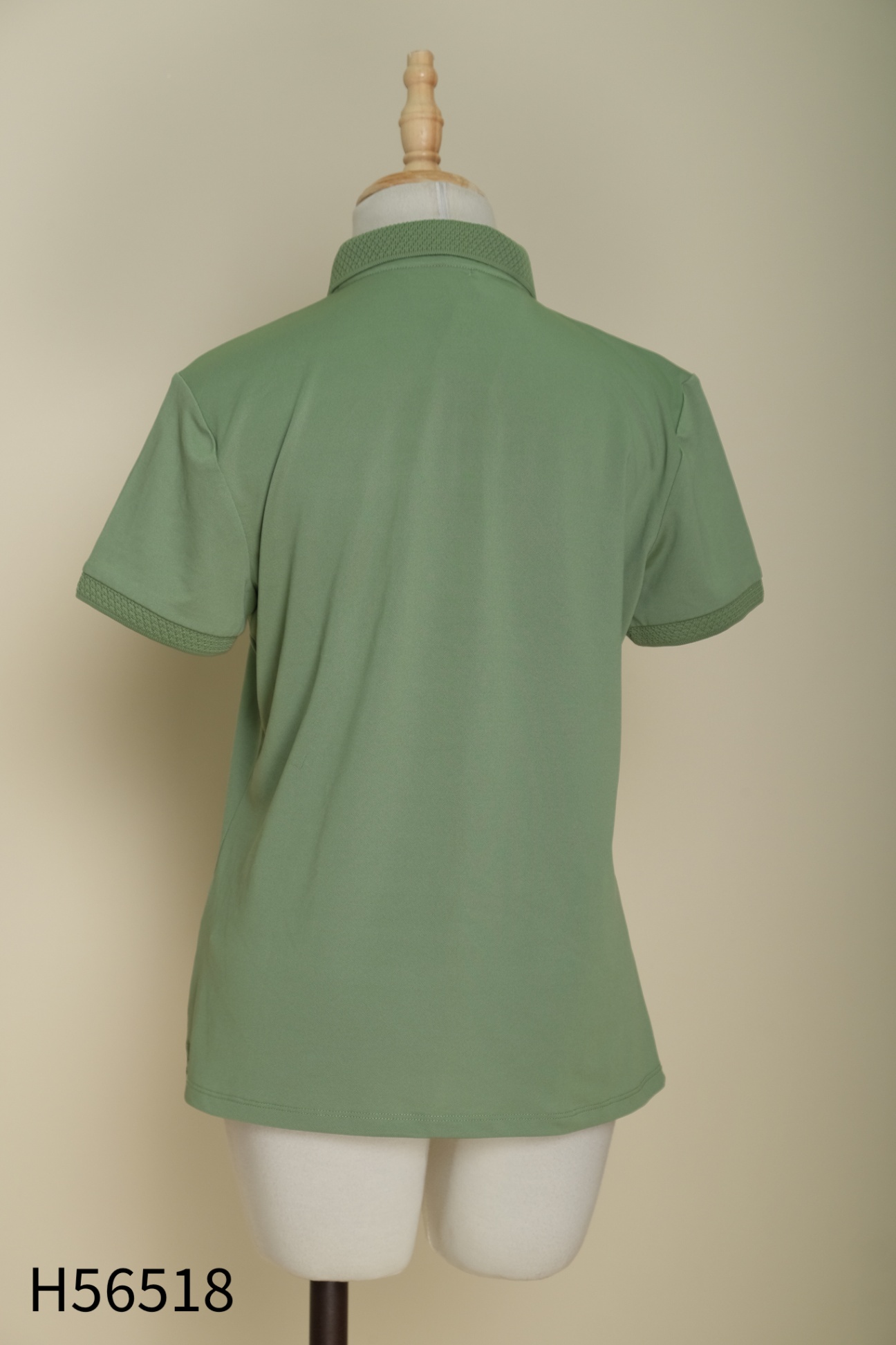Áo YODY xanh cổ polo