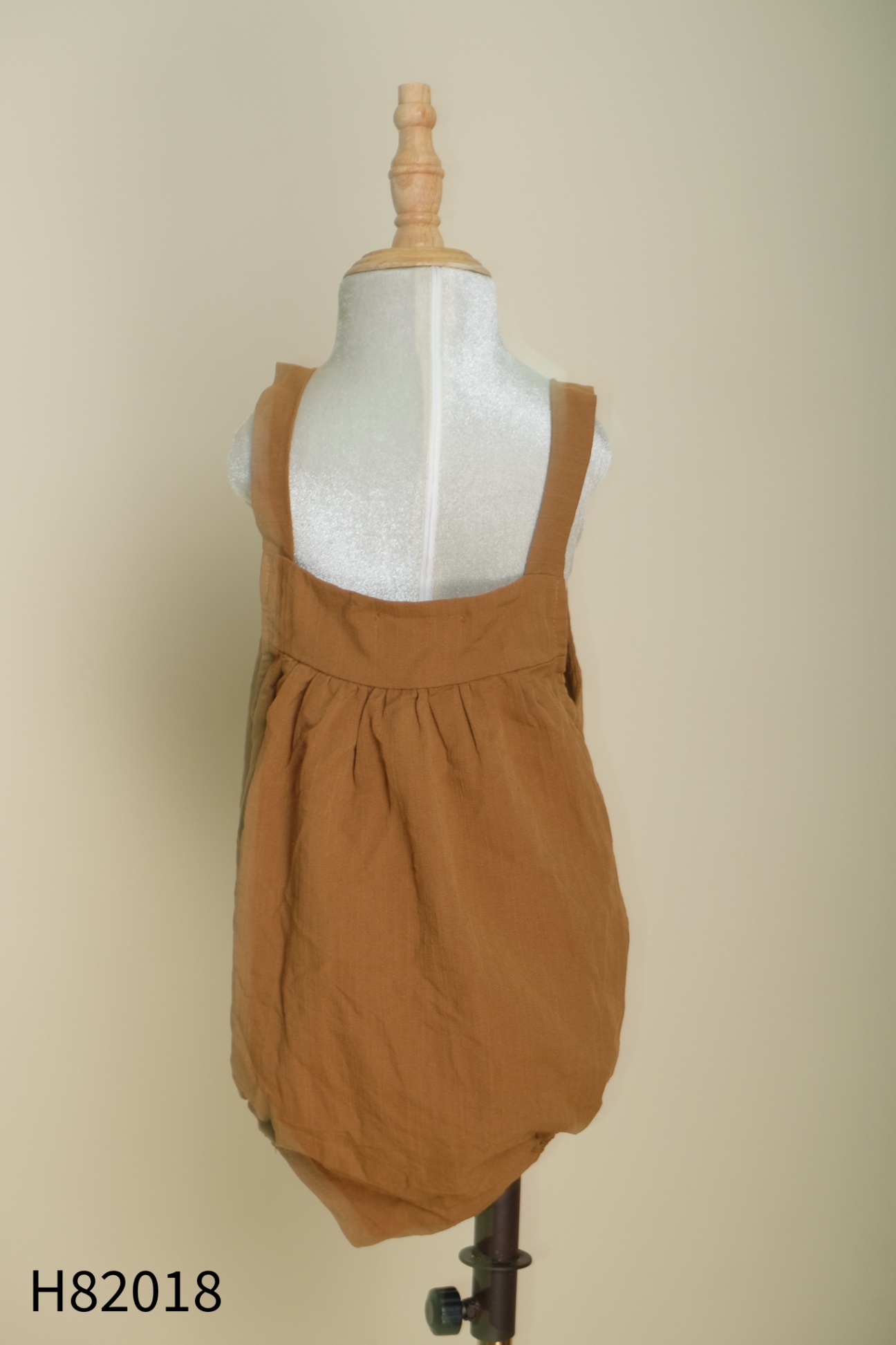 Bodysuit đũi nâu trơn KIDS