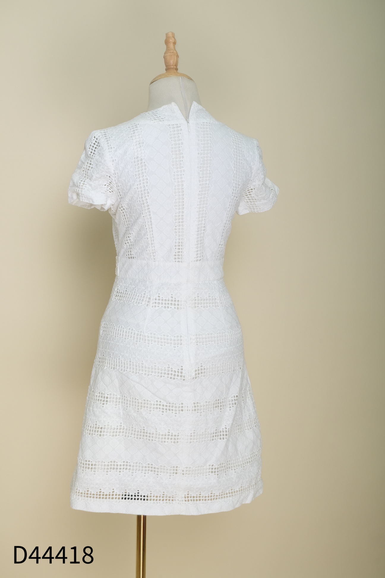 Váy NEVA linen trắng