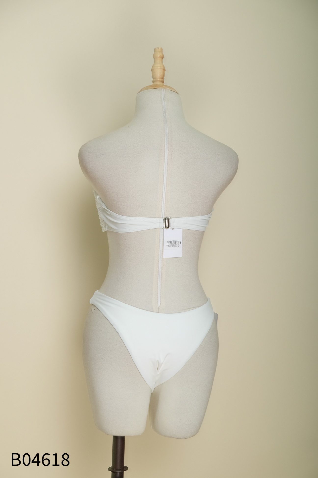 SET Bikini 2 mảnh ren trắng