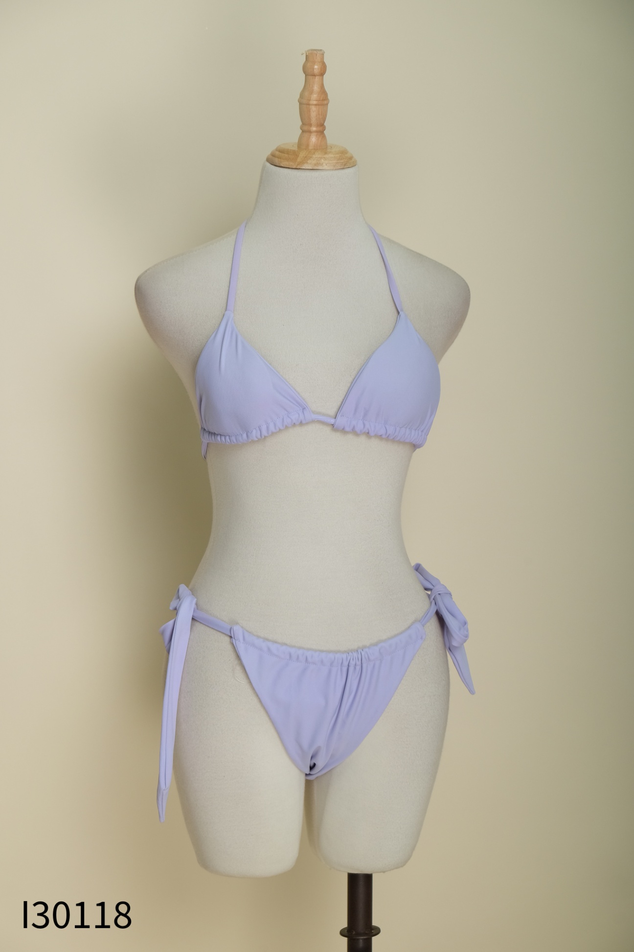 Set bikini tím nhạt