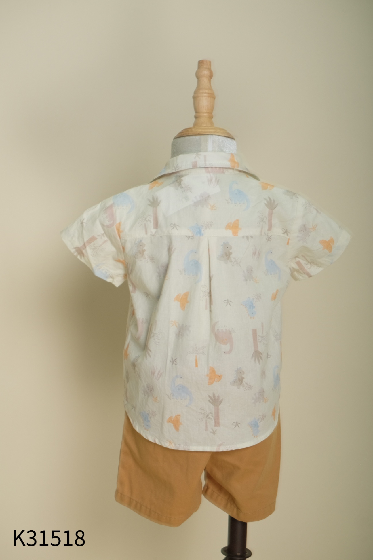 SET Áo be khủng long + quần nâu KIDS