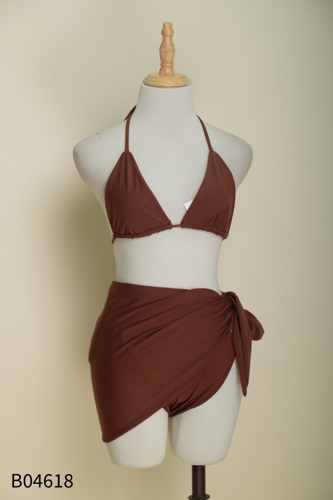 SET Bikini 3 món nâu