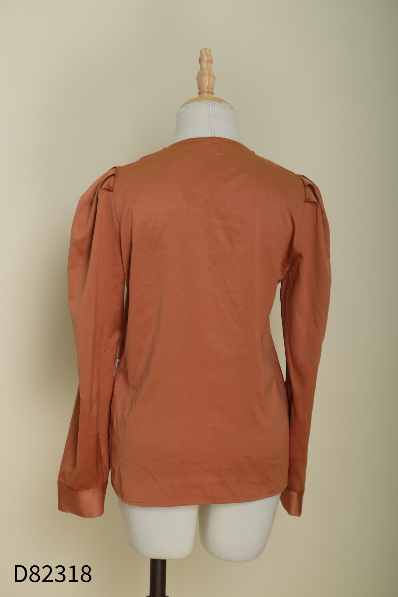 Áo sơ mi LIIN CLOTHING nâu trơn