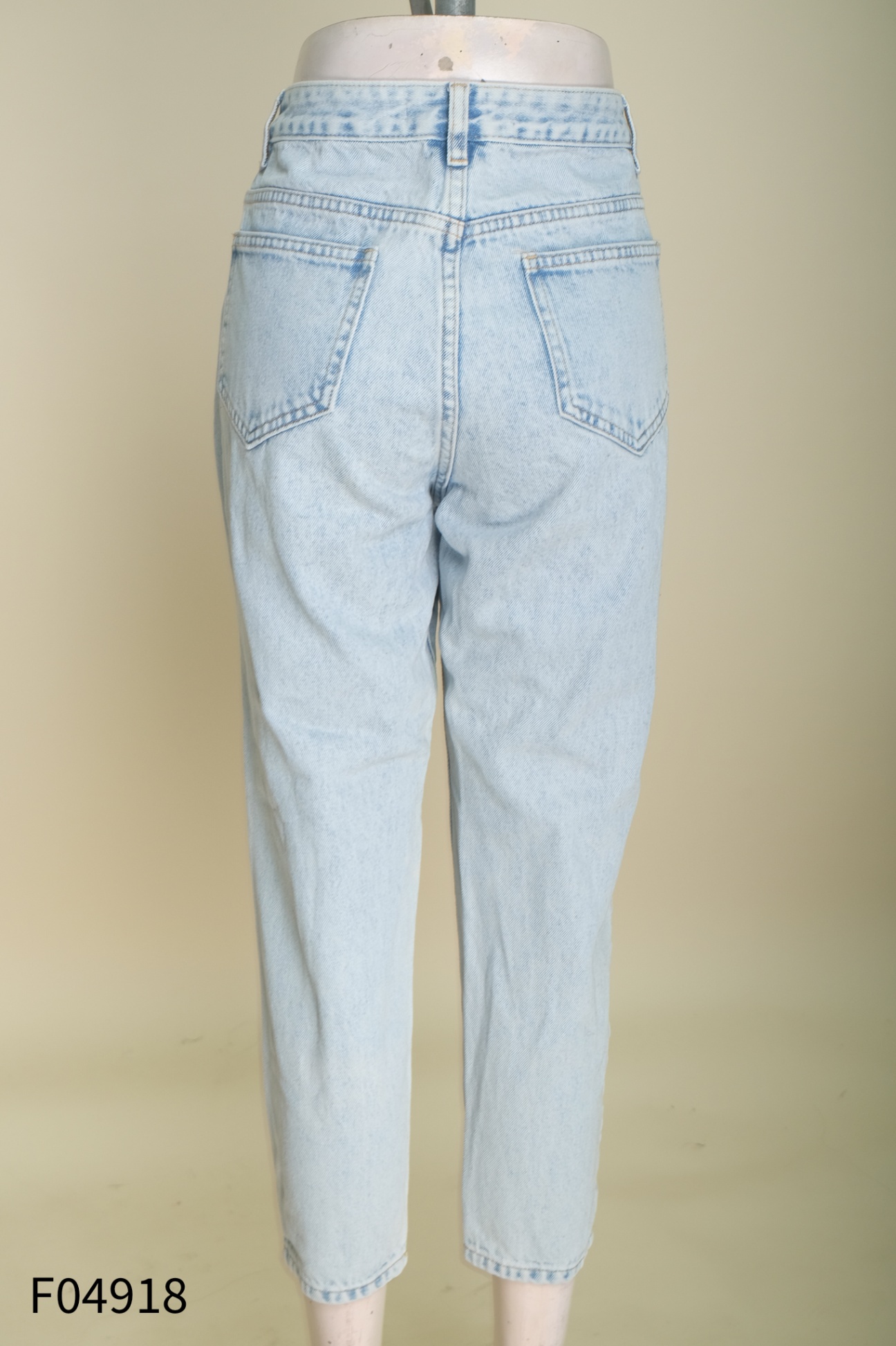 Quần jeans ELISE xanh nhạt