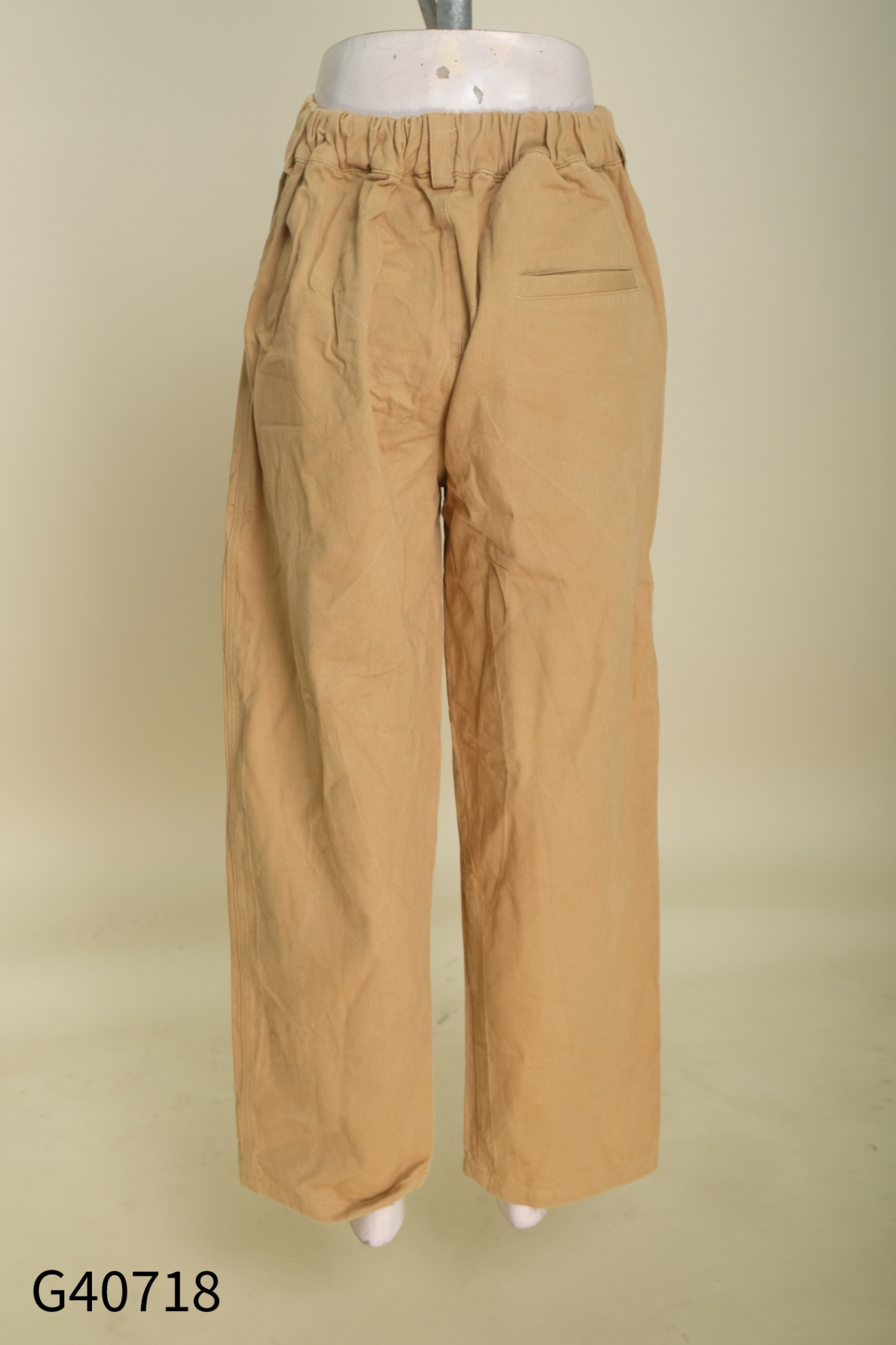 Quần baggy kaki nâu