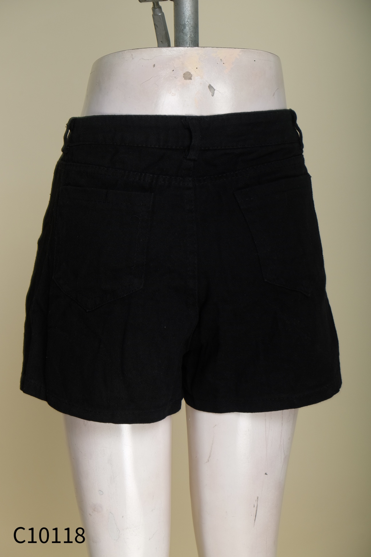 Chân váy jeans đen