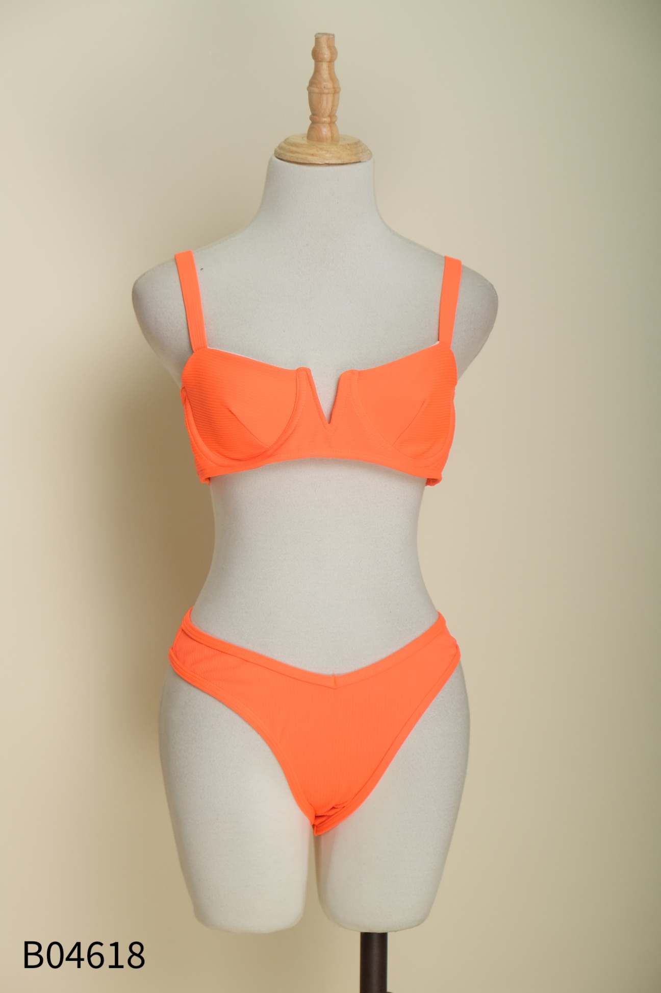 SET Bikini 2 mảnh cam cháy