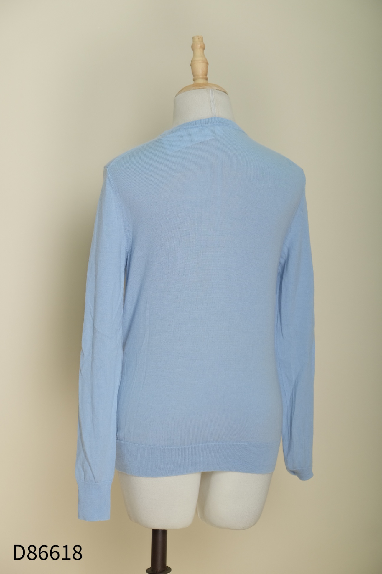 Áo len UNIQLO xanh trơn