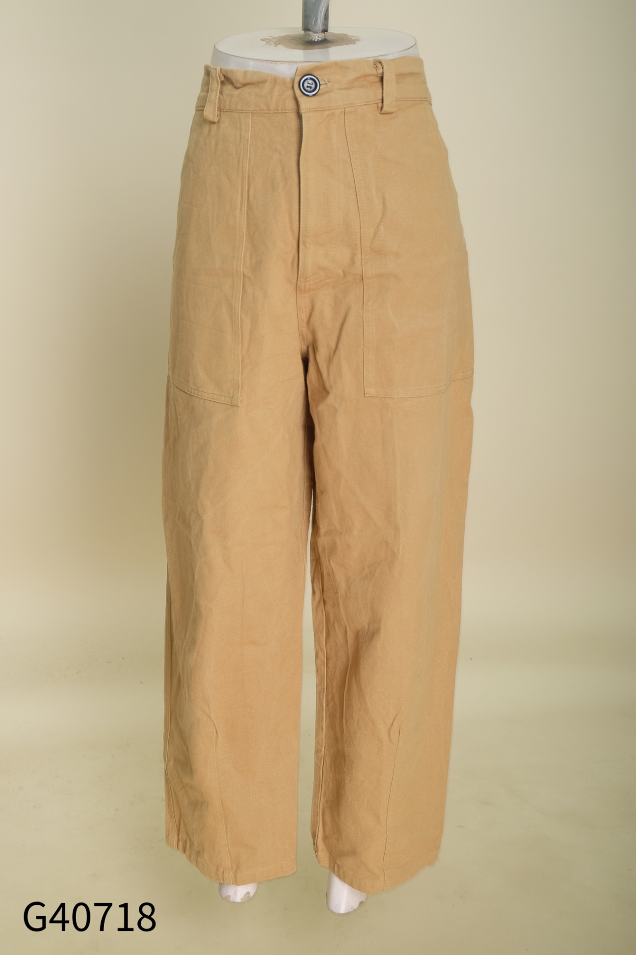 Quần baggy kaki nâu