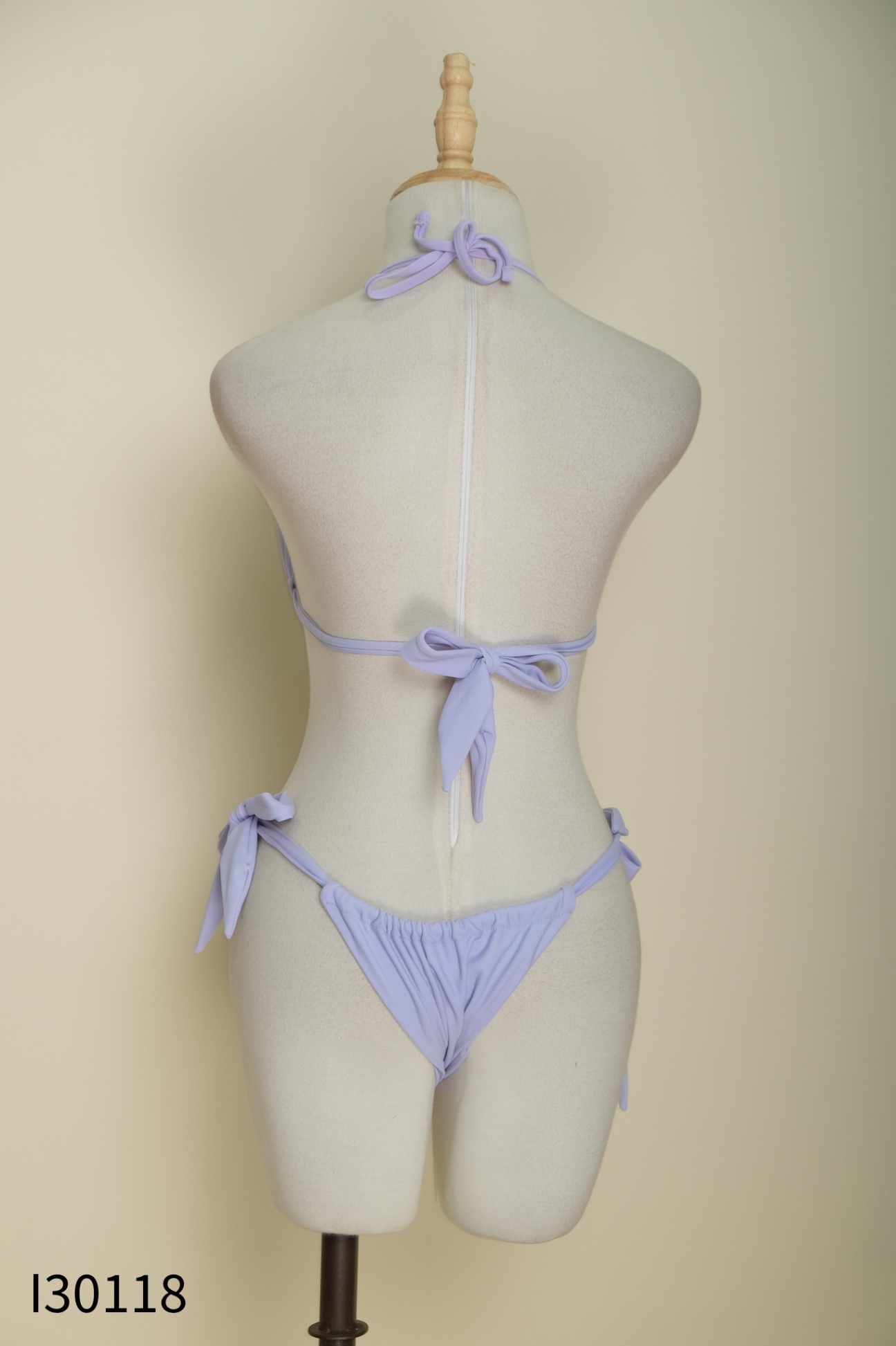 Set bikini tím nhạt