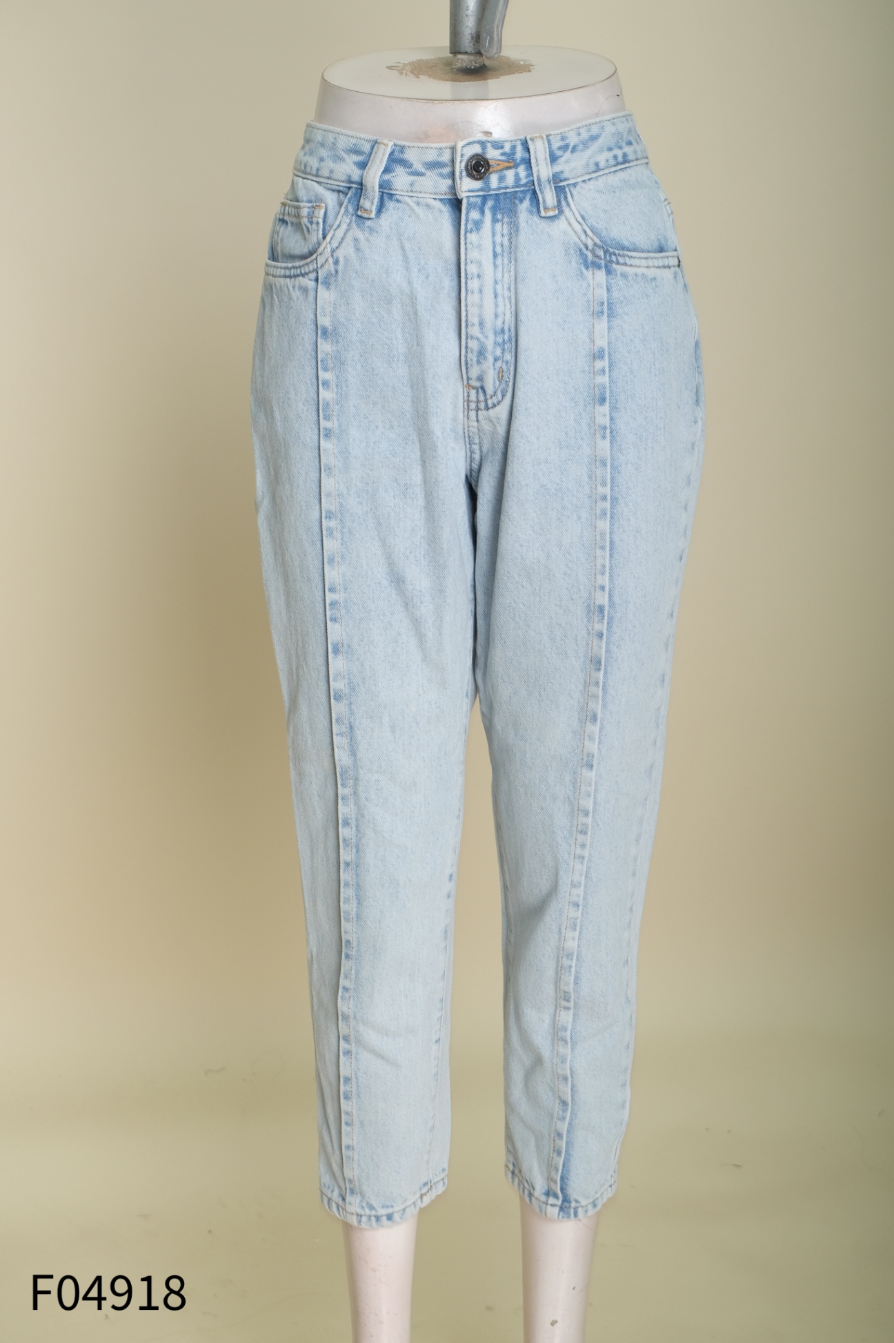 Quần jeans ELISE xanh nhạt