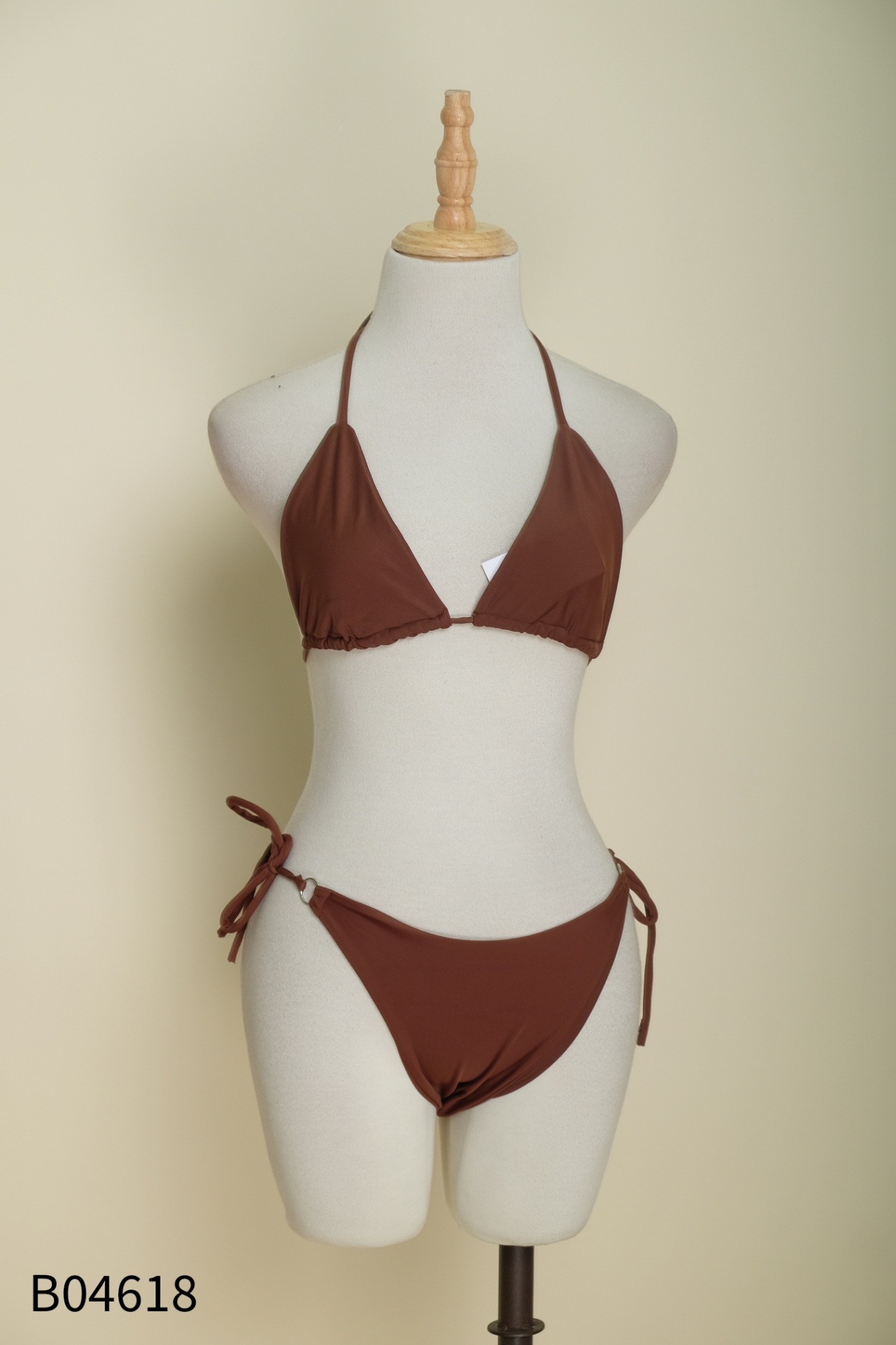 SET Bikini 3 món nâu