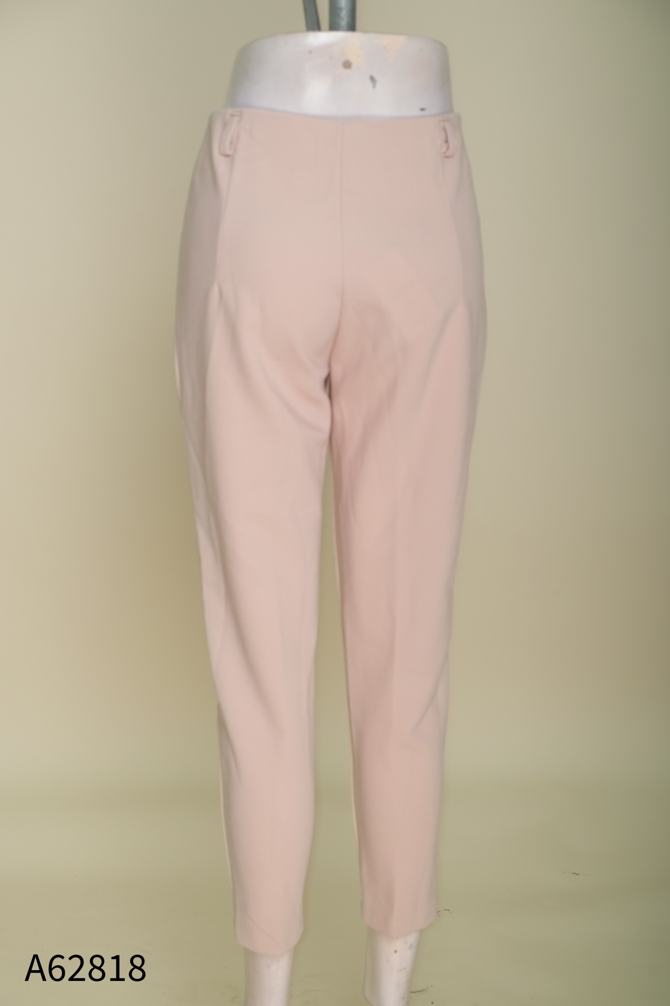 Quần vải be baggy