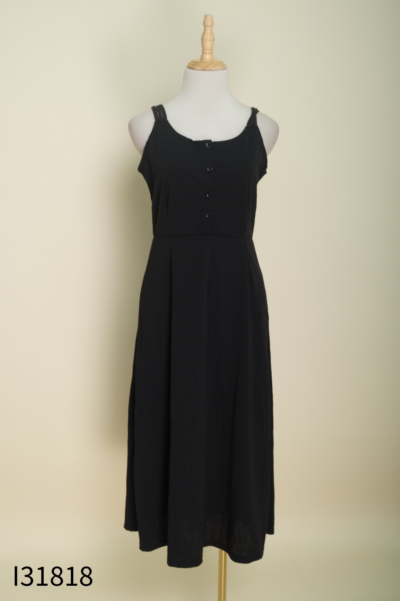 SET Váy 2s đen + cardigan len xanh