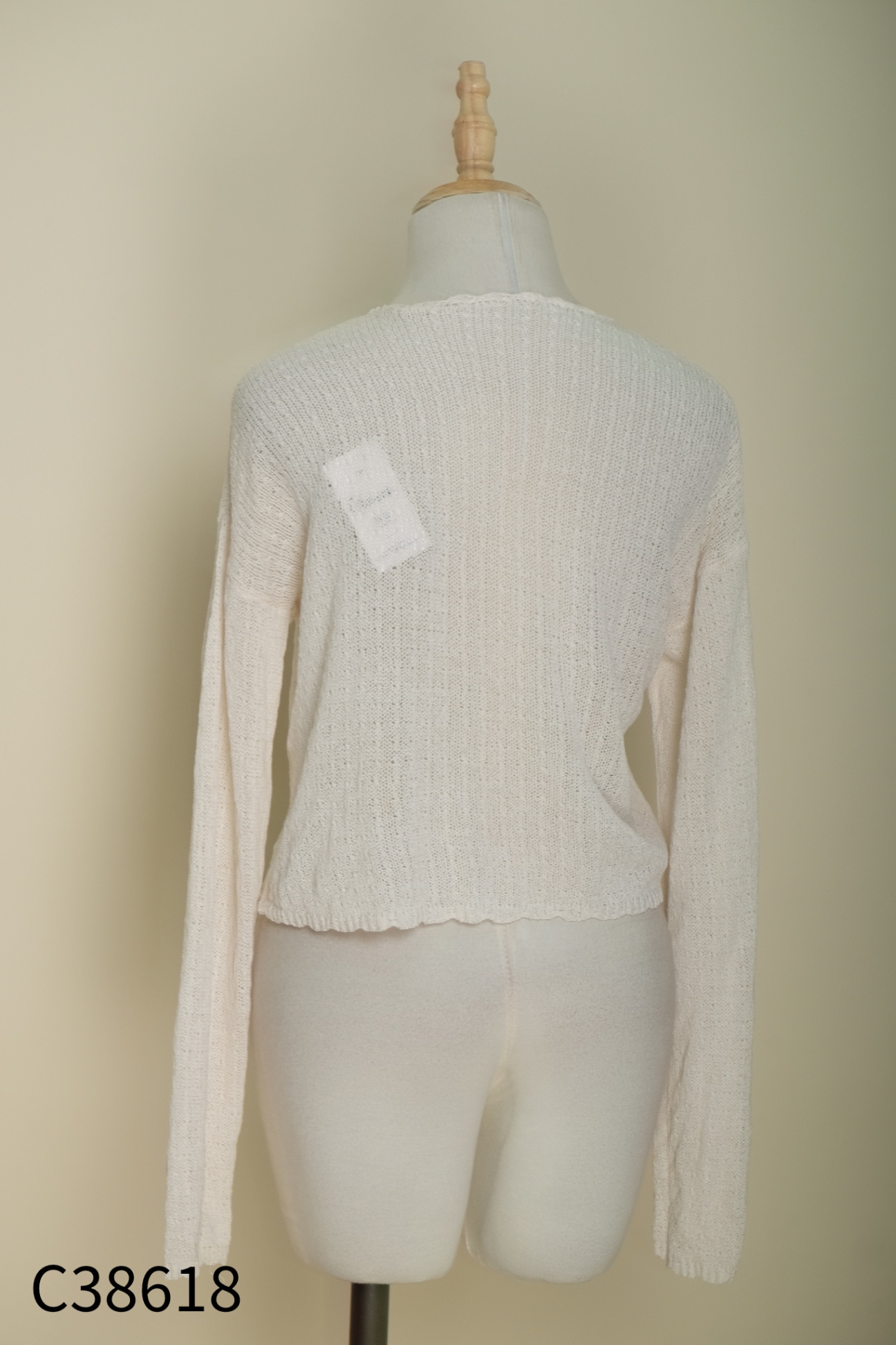 Cardigan be trơn