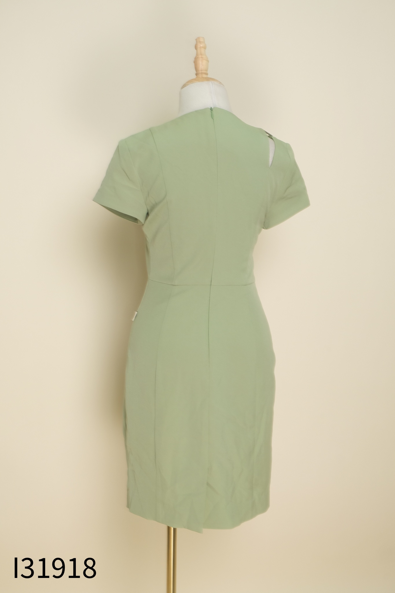 Váy IVY MODA xanh trơn