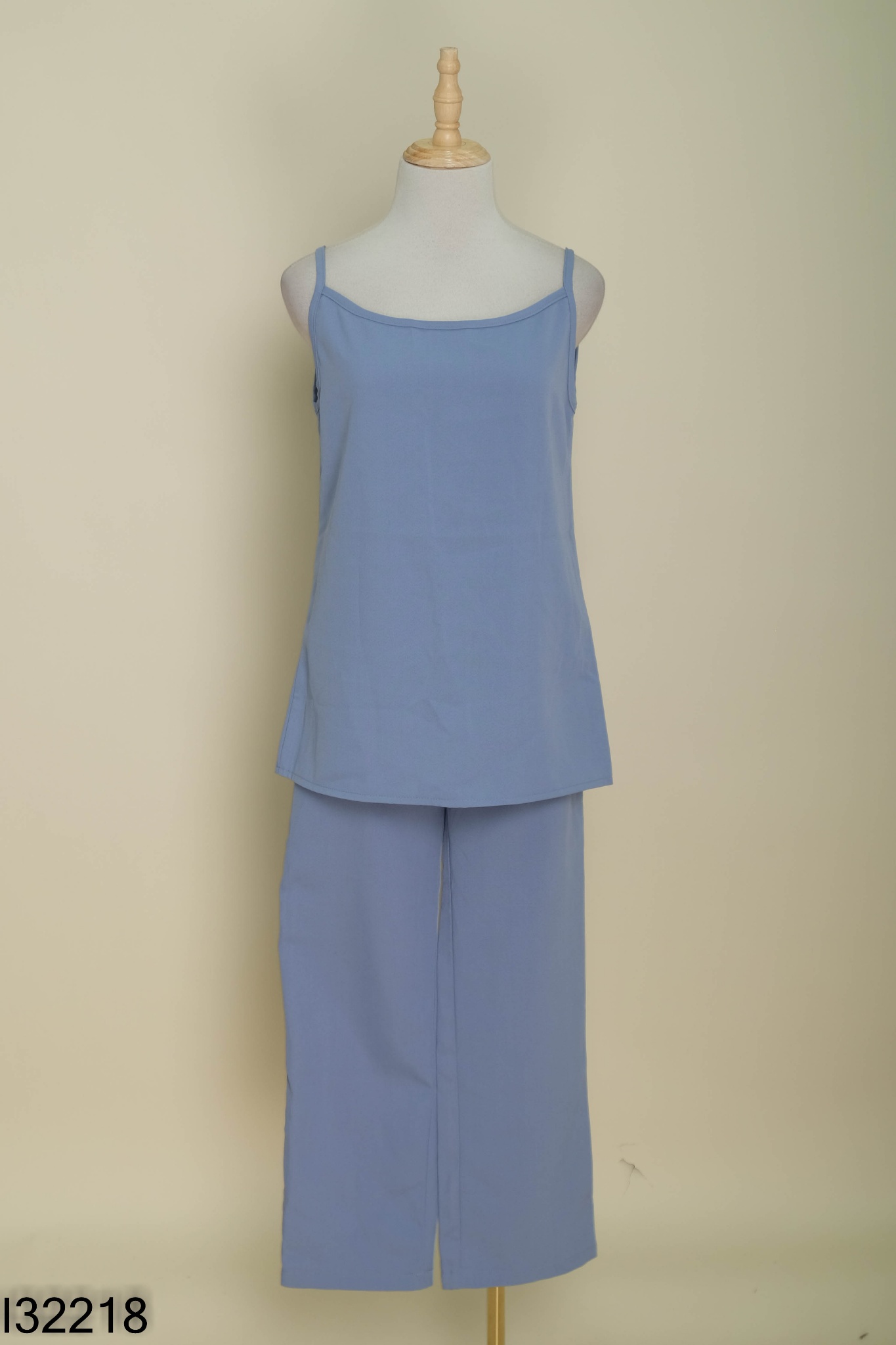 SET Áo xanh hai dây + quần dài