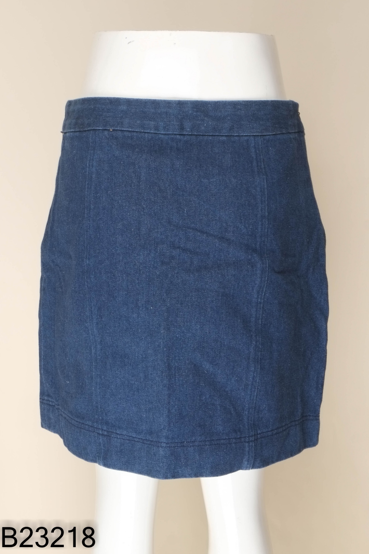 Chân váy LIBE jeans xanh