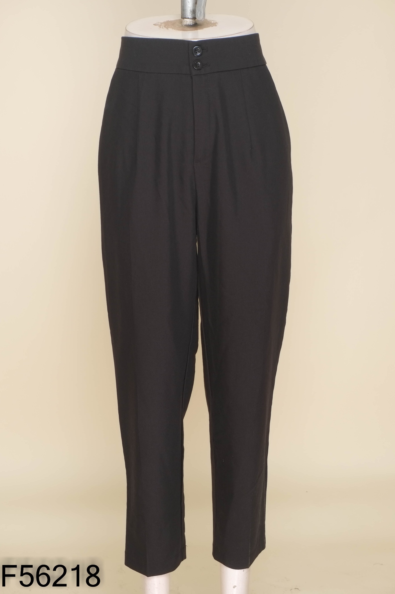 Quần VERO MODA đen trơn