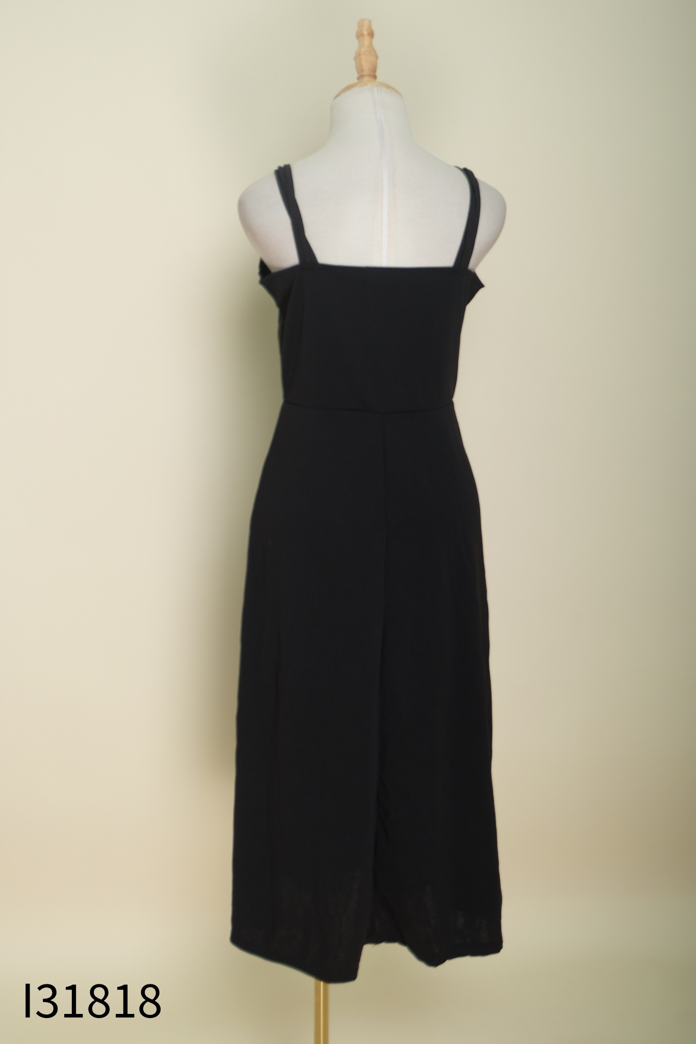 SET Váy 2s đen + cardigan len xanh
