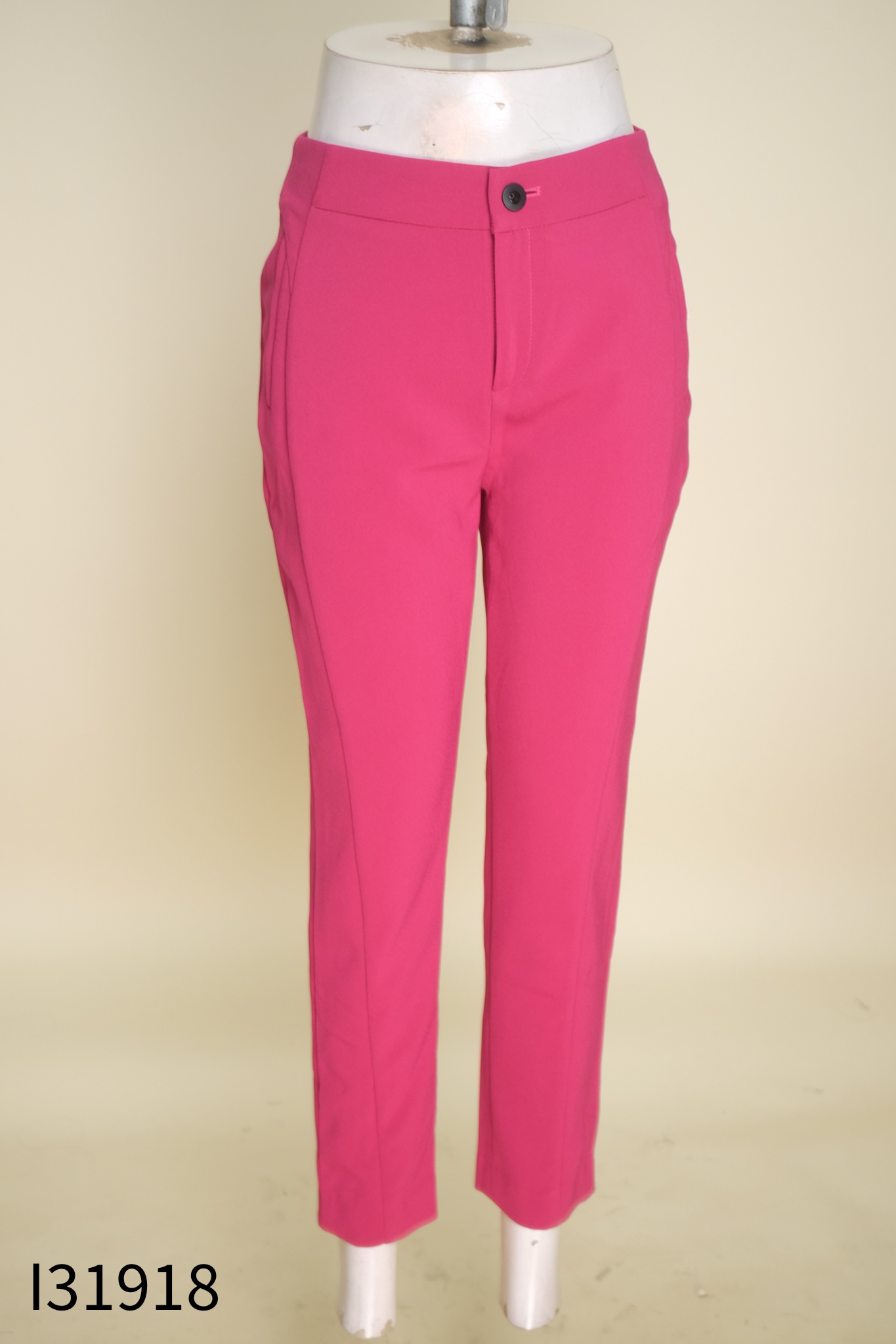Quần IVY MODA hồng trơn