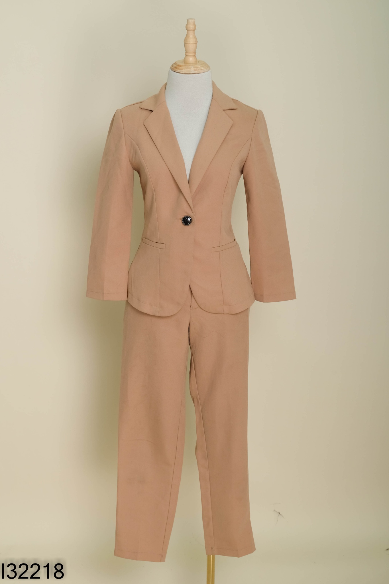 SET Blazer nâu be + quần dài