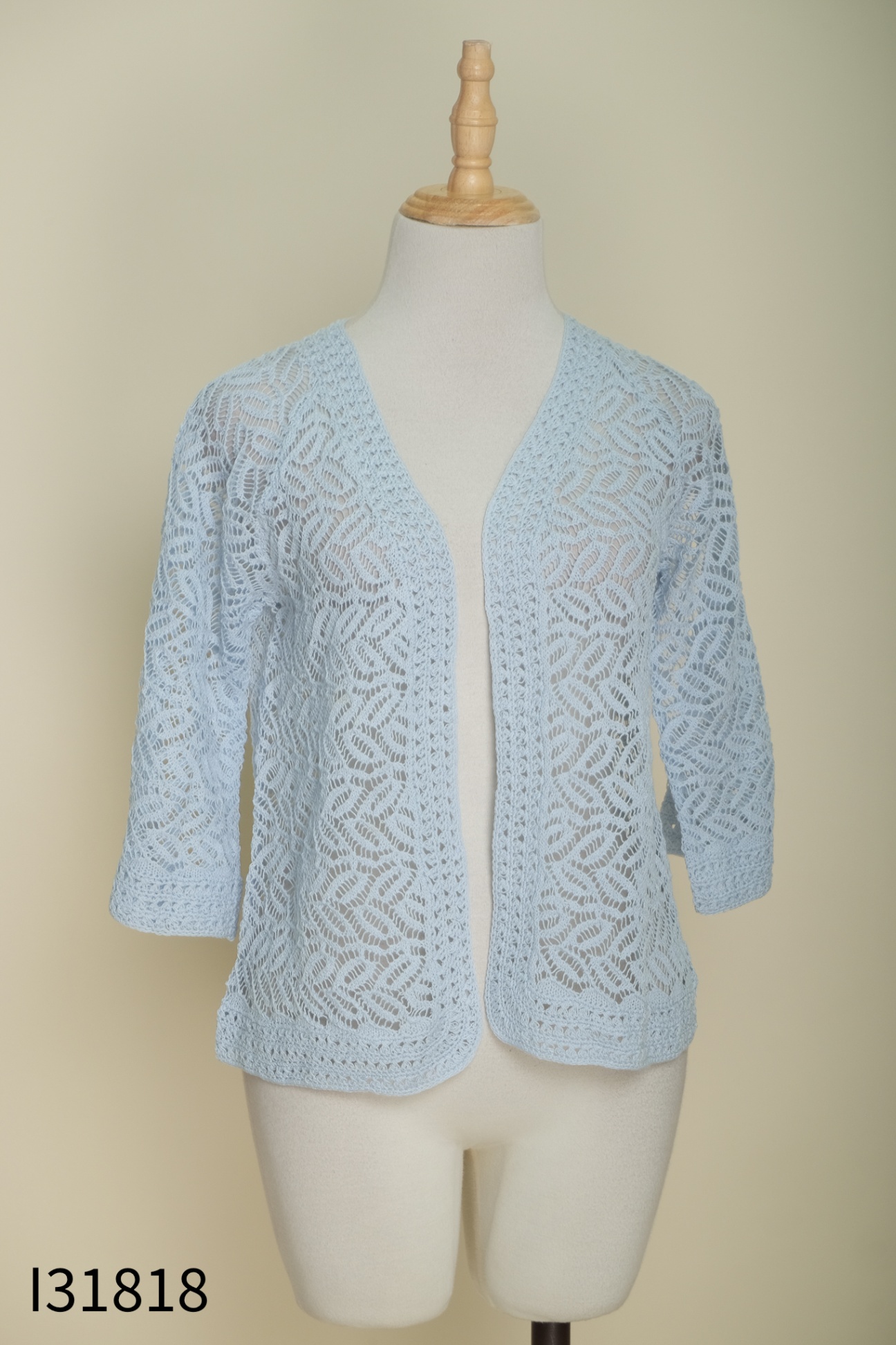SET Váy 2s đen + cardigan len xanh
