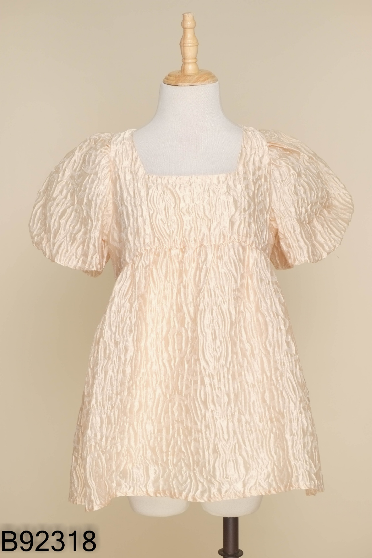 váy baby doll be nhănn