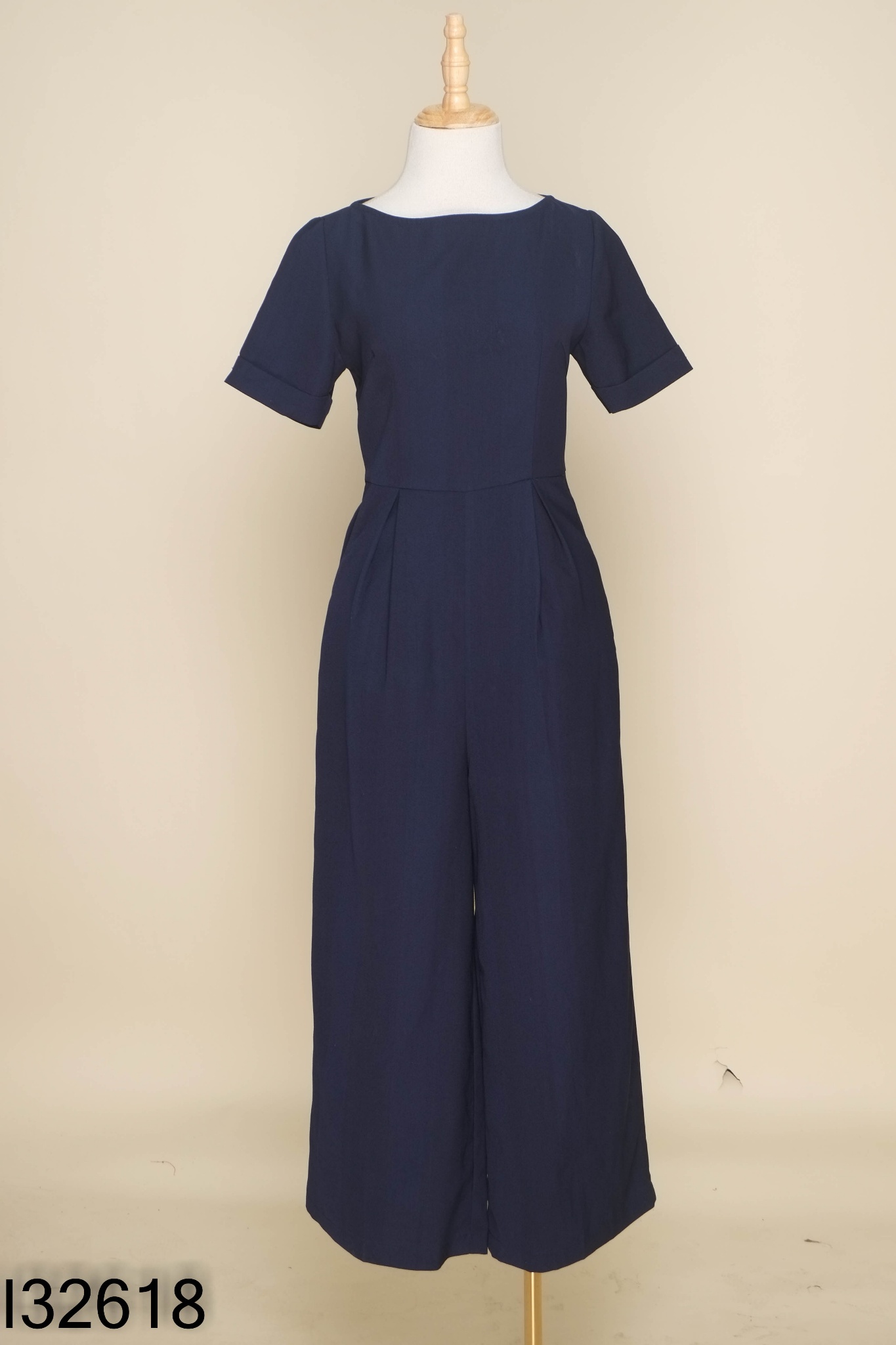 Jumpsuits MAGONN xanh than quần dài