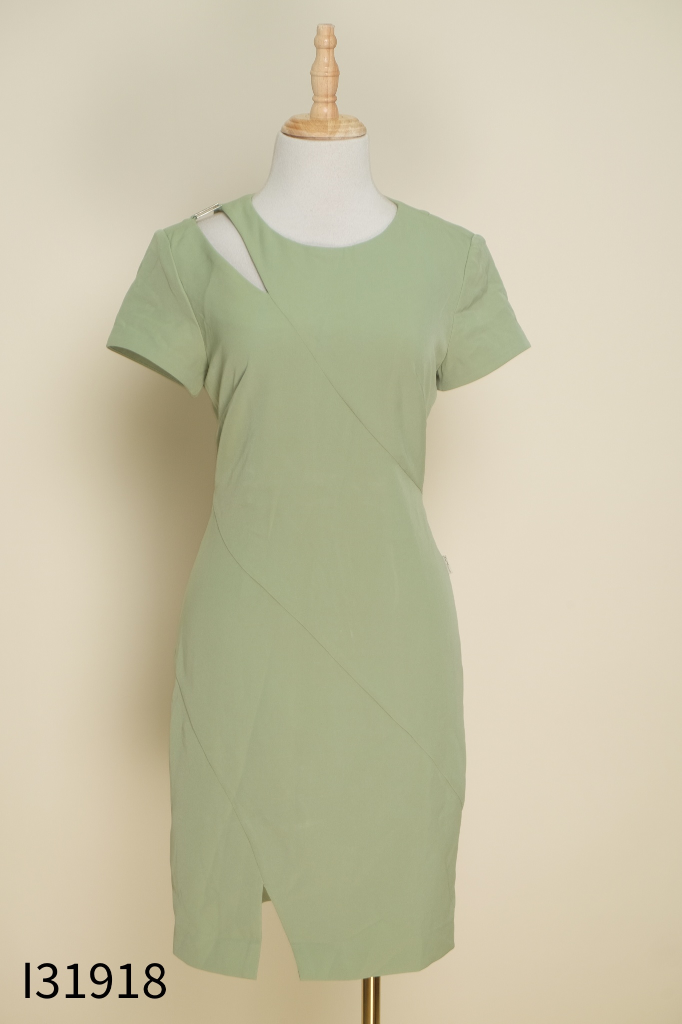 Váy IVY MODA xanh trơn