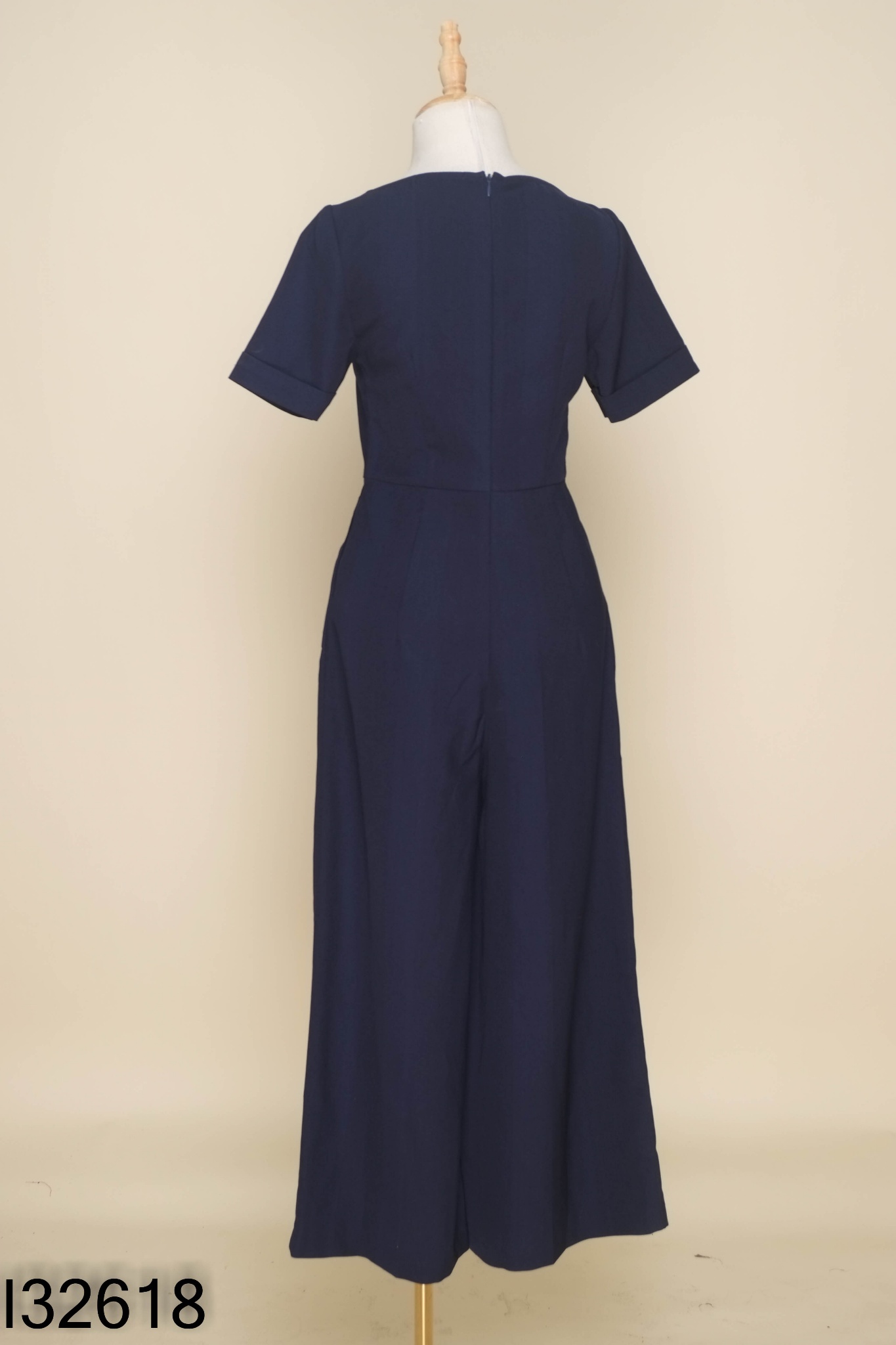 Jumpsuits MAGONN xanh than quần dài