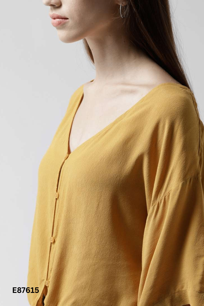 Áo FOREVER 21 vàng