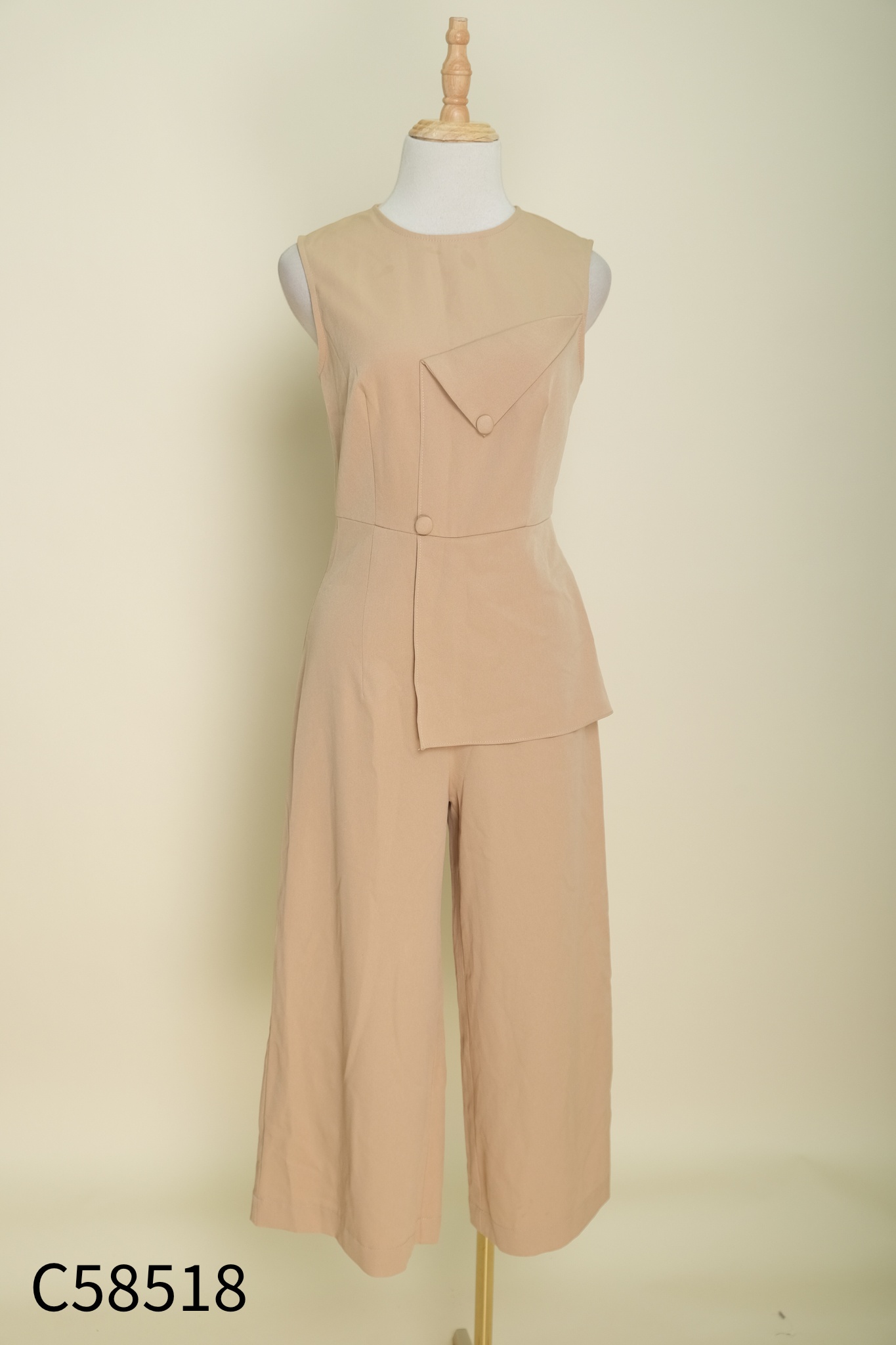 Jumpsuit GERME ba trơn