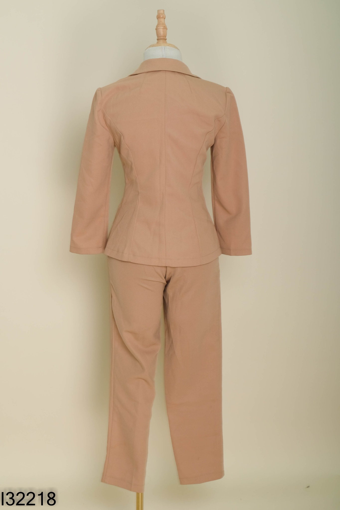 SET Blazer nâu be + quần dài