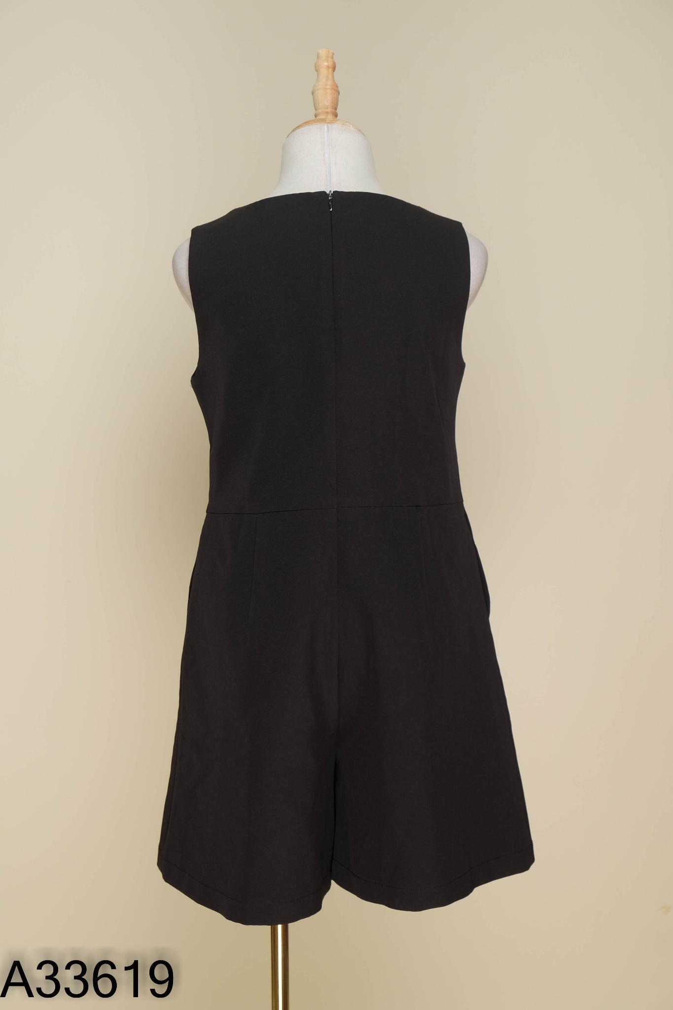 Jumpsuits ITEMDUJOUR sát nách đen