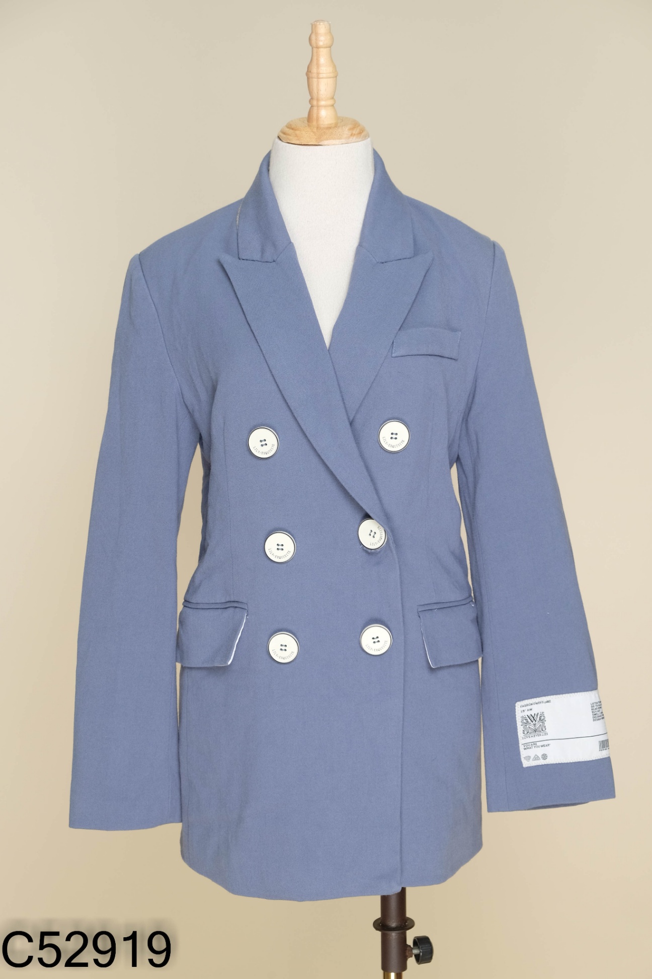 Áo blazer LILY xanh