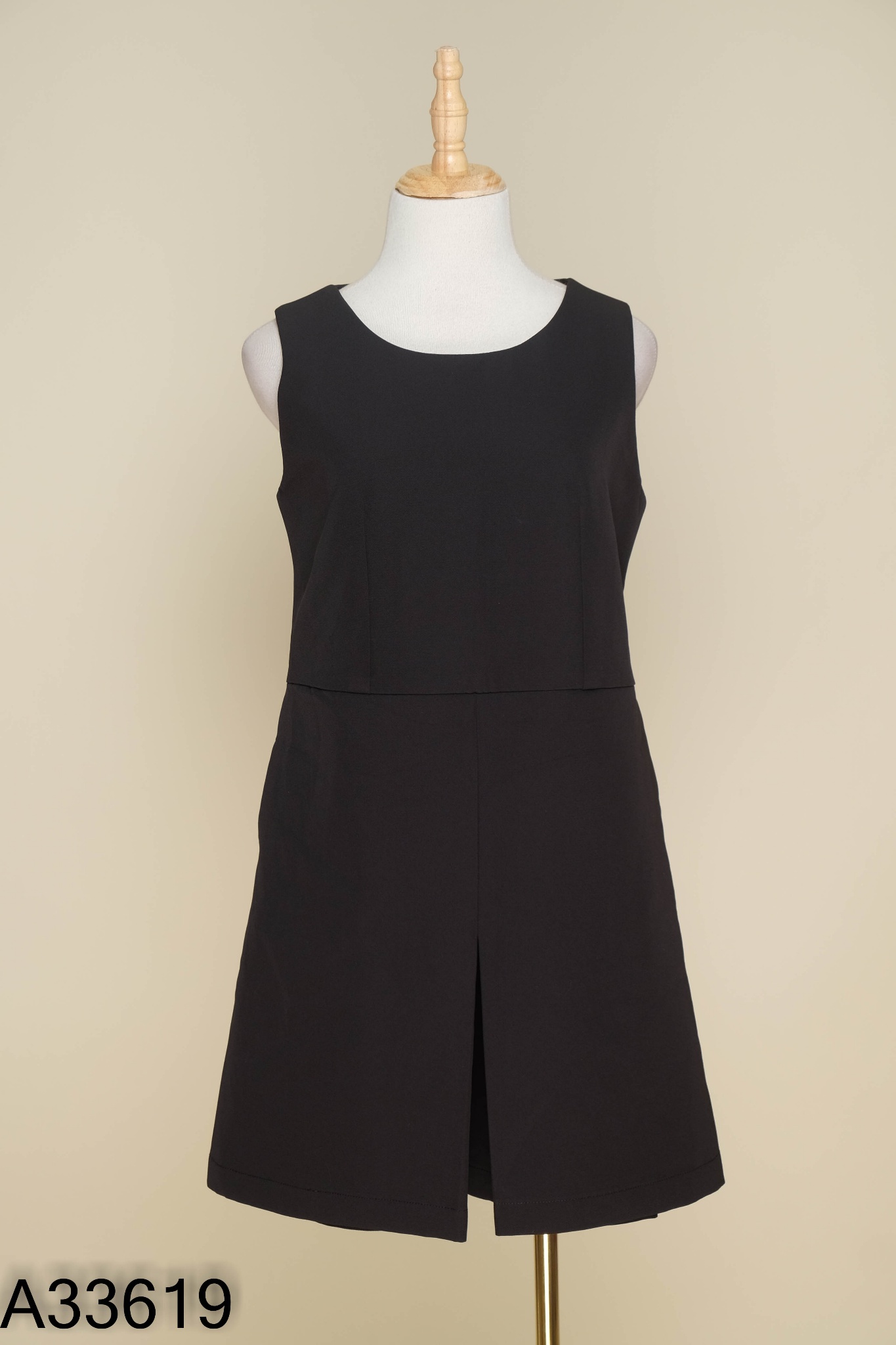 Jumpsuits ITEMDUJOUR sát nách đen