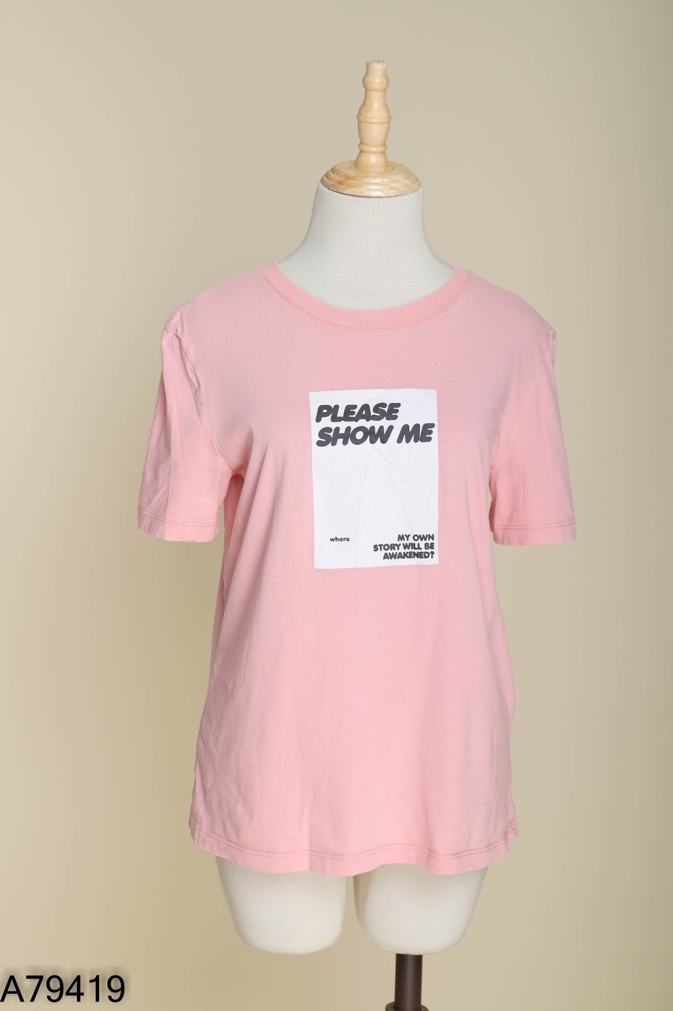 Áo hồng ZARA in hình