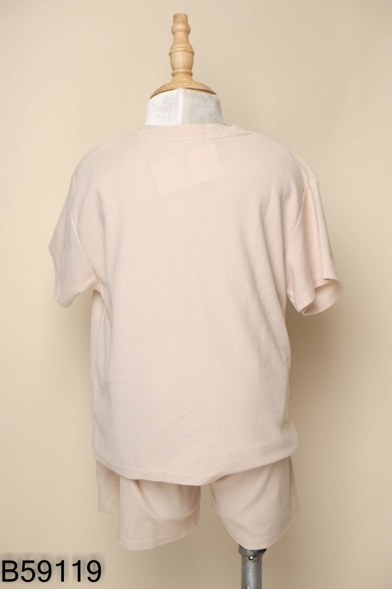Set be áo thun + quần shorts kid
